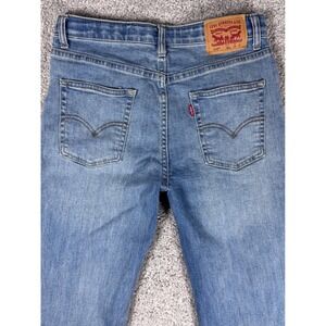 Levi Strauss 514 Mens Jeans‎ Blue Denim Straight Fit W29 L31